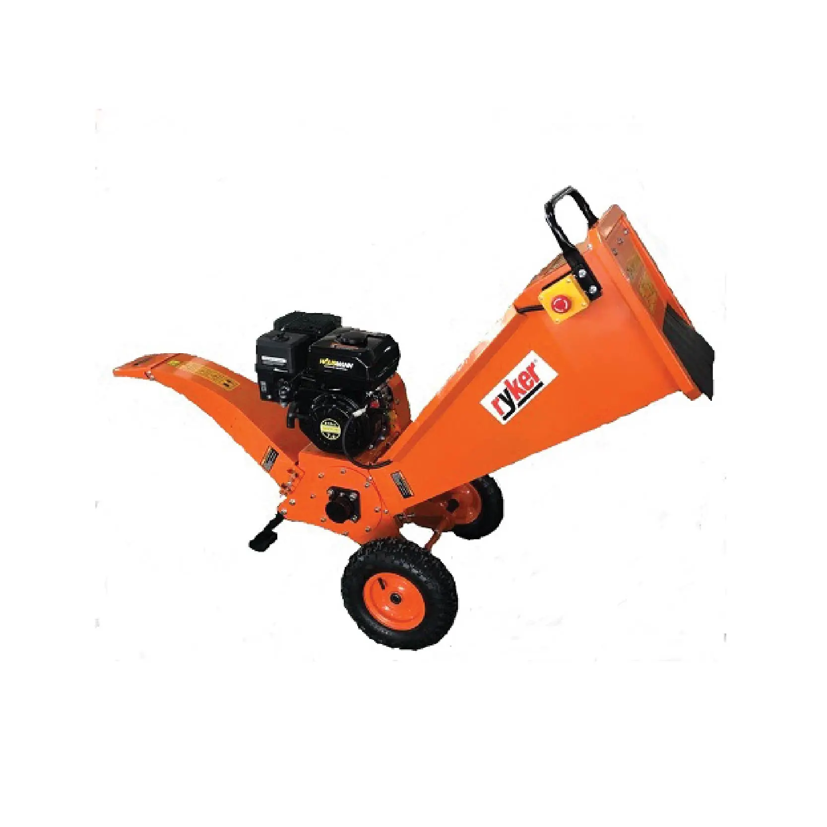 RYKER WOOD CHIPPER JRE-1005 ORANGE/BLACK STEEL 212 CC SMALL STANDARD